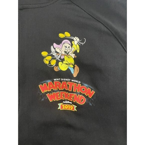 RunDisney Marathon Weekend 2019 Full Zip Light weight Jacket - Medium - Picture 2 of 12